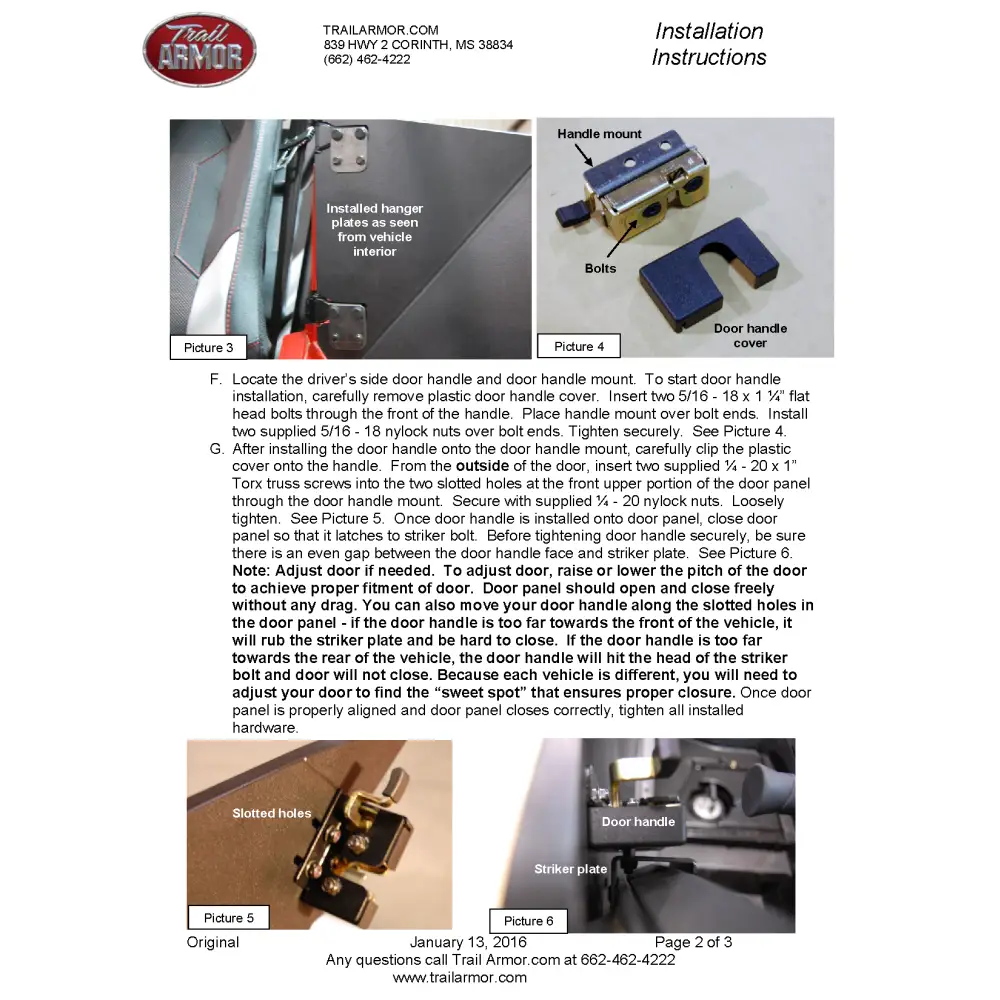 Trail Armor Polaris 2015 - 2020 Polaris RZR 900 RZR 900 EPS TRAIL RZR 900 S RZR 900 S EPS 2015 - 2017 RZR 900 XC