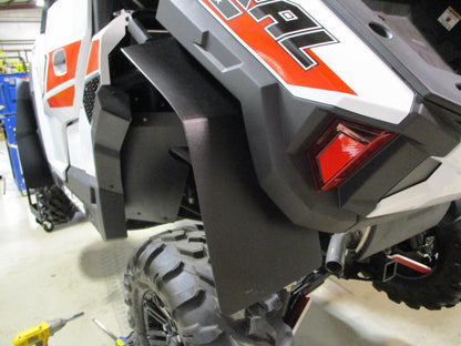 Trail Armor Polaris General 1000 and General 4 1000 Mud Flap Fender Extensions 2016 - 2026 - Mudshields