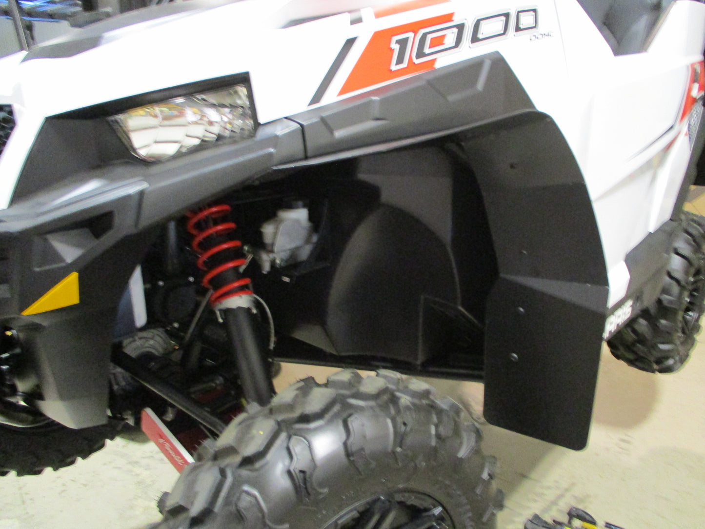 Trail Armor Polaris General 1000 and General 4 1000 Mud Flap Fender Extensions 2016 - 2026 - Mudshields