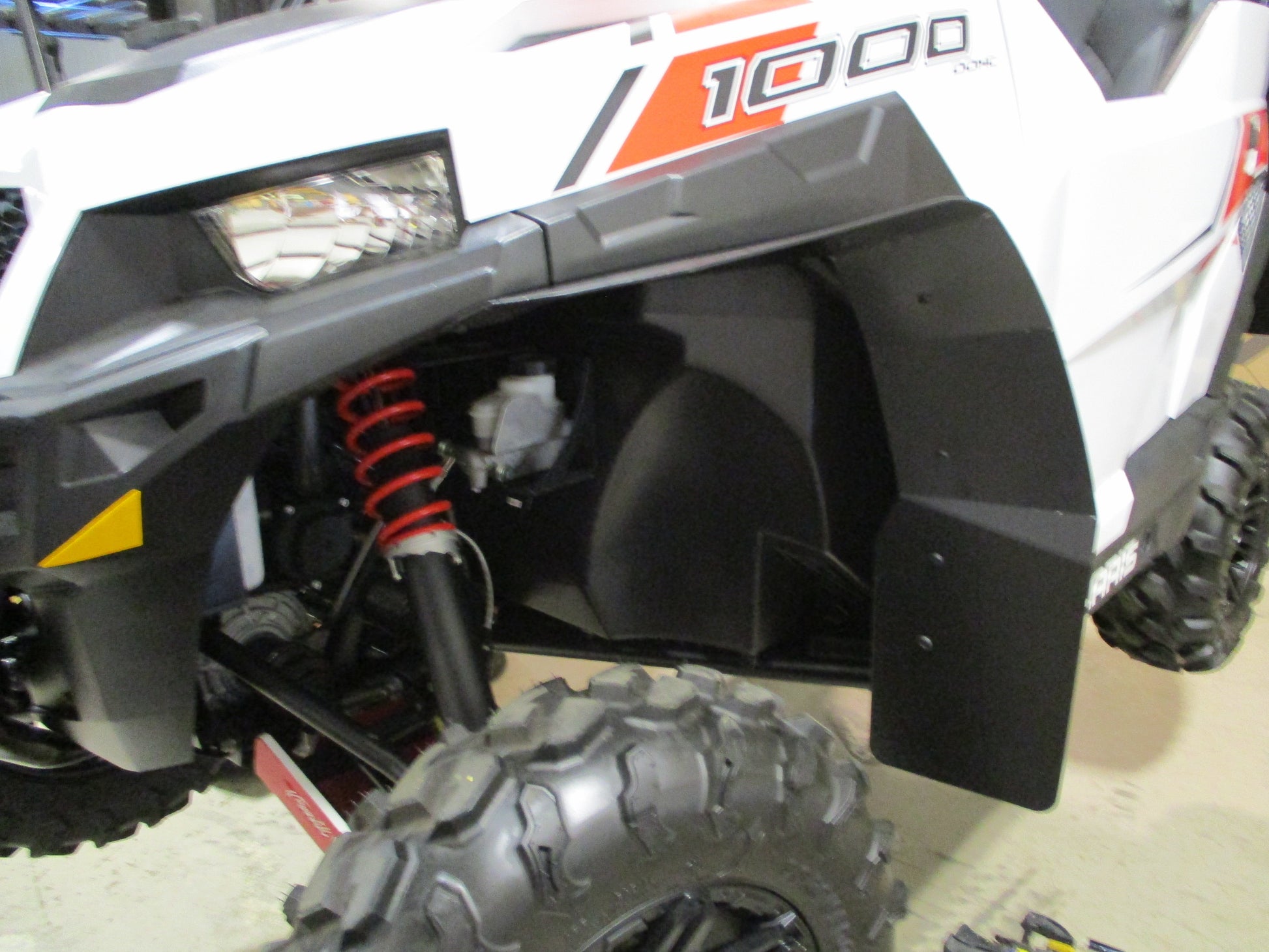 Trail Armor Polaris General 1000 and General 4 1000 Mud Flap Fender Extensions 2016 - 2026 - Mudshields