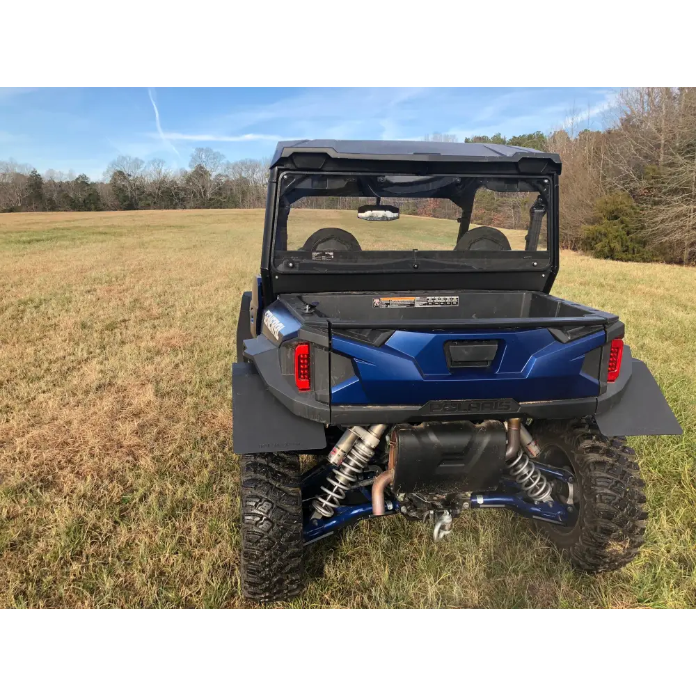 Trail Armor Polaris General XP 1000 General 1000 General 4 1000 and General XP 4 1000 Rear Window Dust Shield