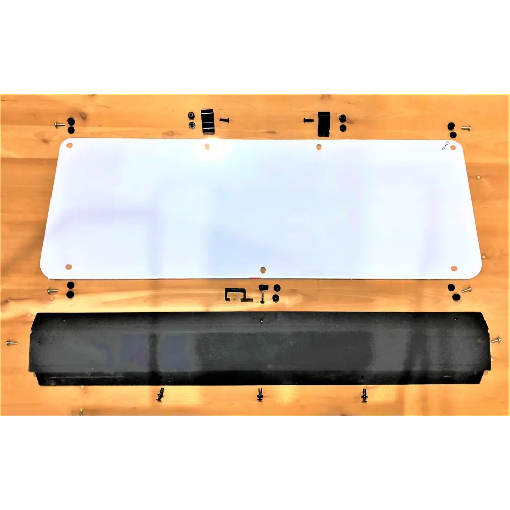 Trail Armor Polaris General XP 1000 General 1000 General 4 1000 and General XP 4 1000 Rear Window Dust Shield