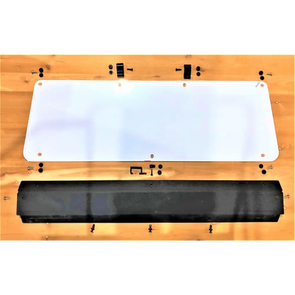 Trail Armor Polaris General XP 1000 General 1000 General 4 1000 and General XP 4 1000 Rear Window Dust Shield