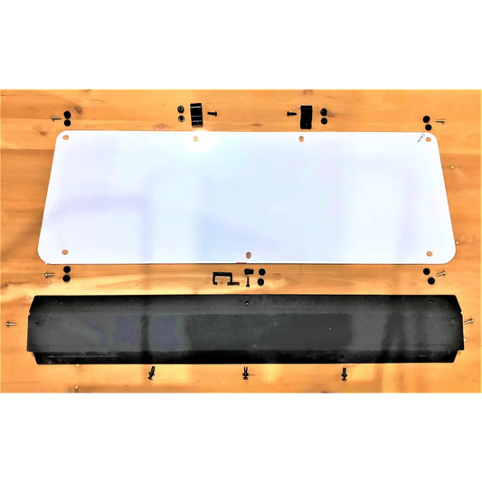 Trail Armor Polaris General XP 1000 General 1000 General 4 1000 and General XP 4 1000 Rear Window Dust Shield