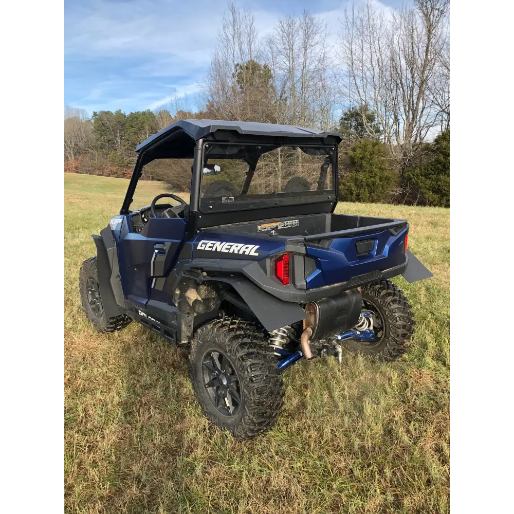 Trail Armor Polaris General XP 1000 and General XP 4 1000 Mud Flap Fender Extensions 2020 - 2024 - Mudshields