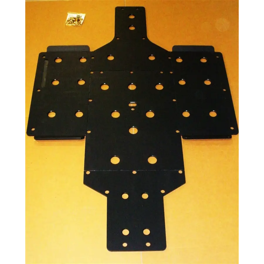 Trail Armor Polaris Midsize 800 400 500 and EV Full Skids with Integrated Sliders - Skid Plates