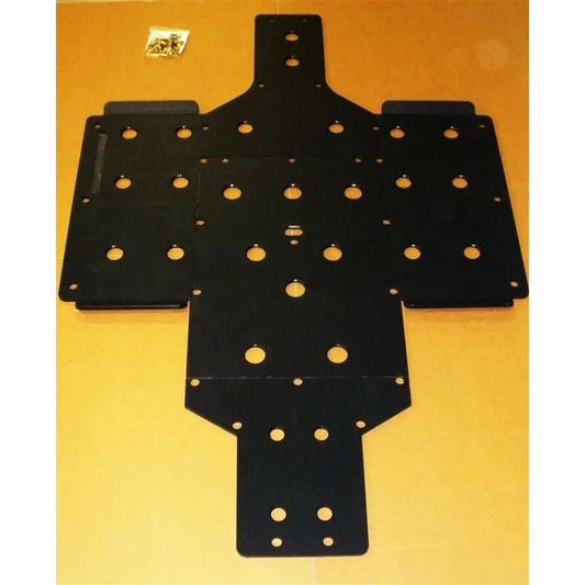 Trail Armor Polaris Midsize 800 400 500 and EV Full Skids with Integrated Sliders - Skid Plates