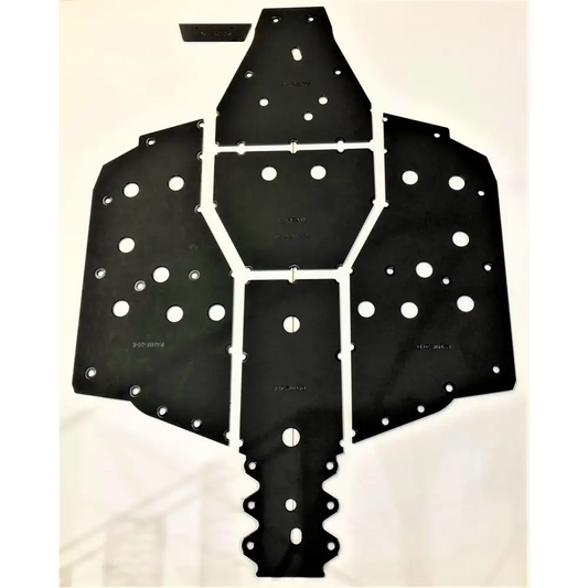 Trail Armor Polaris Ranger 1000 Full Skids 2020 - BLACK - Skid Plates