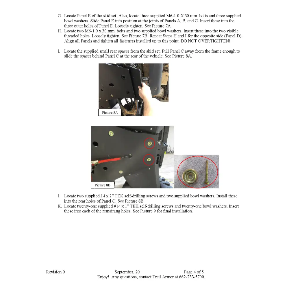 Trail Armor Polaris Ranger 1000 Full Skids 2020 - Skid Plates