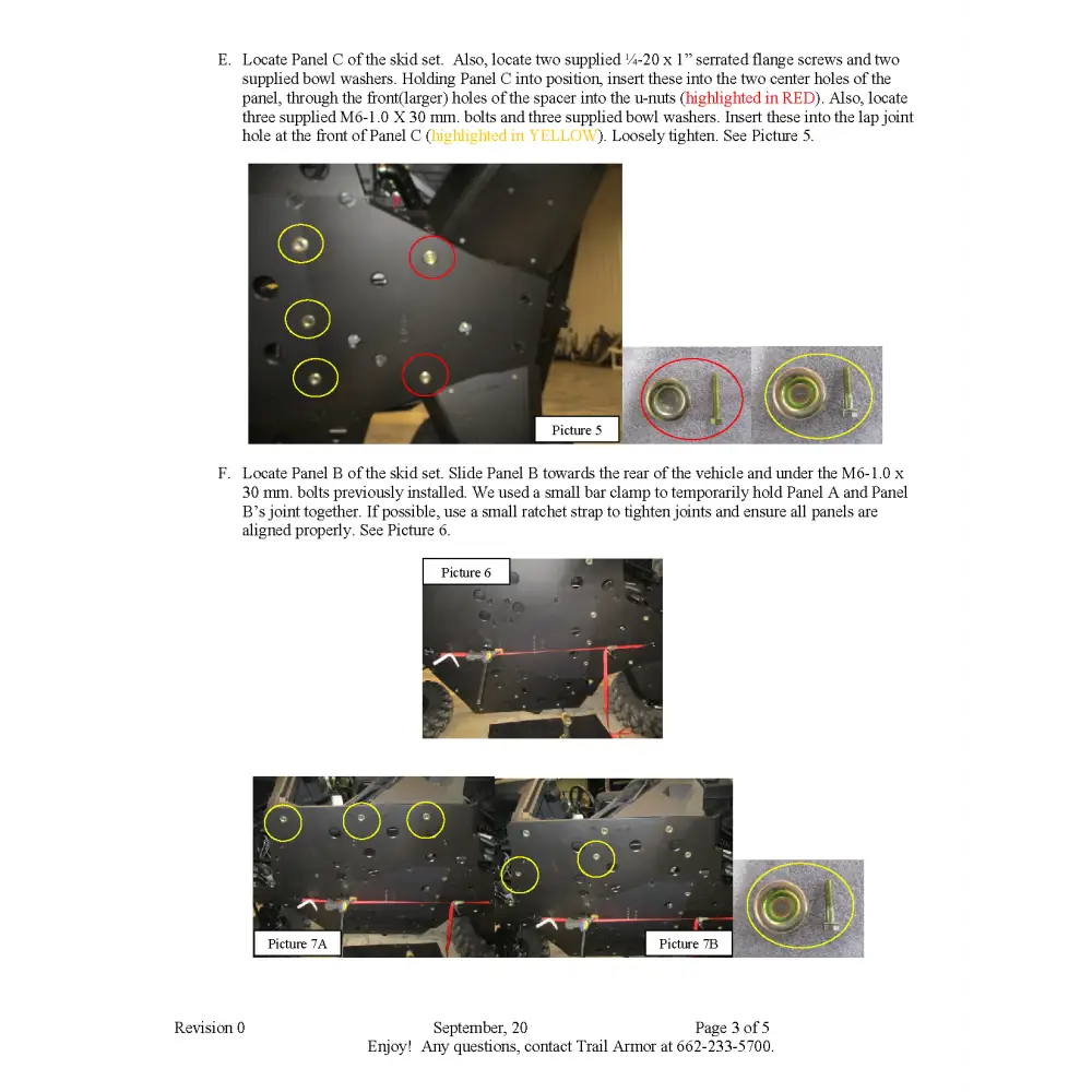 Trail Armor Polaris Ranger 1000 Full Skids 2020 - Skid Plates