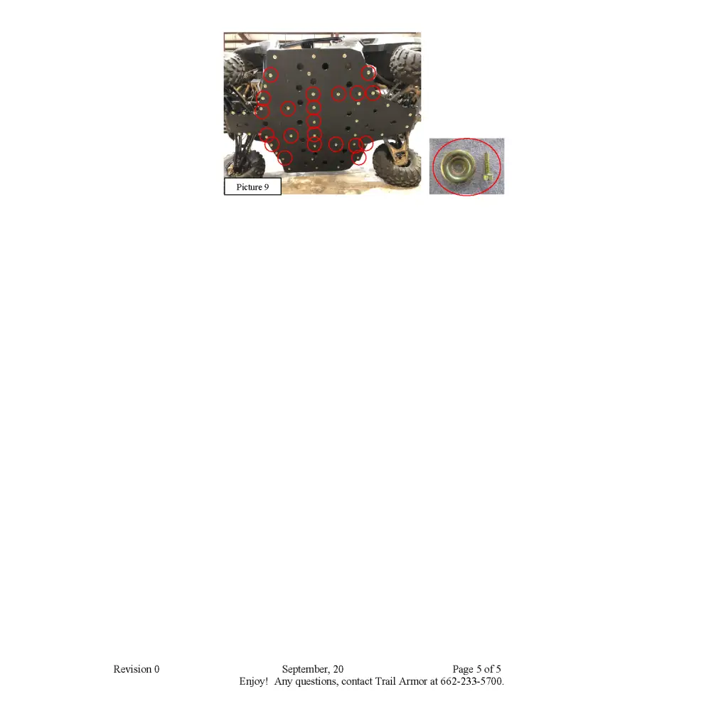 Trail Armor Polaris Ranger 1000 Full Skids 2020 - Skid Plates