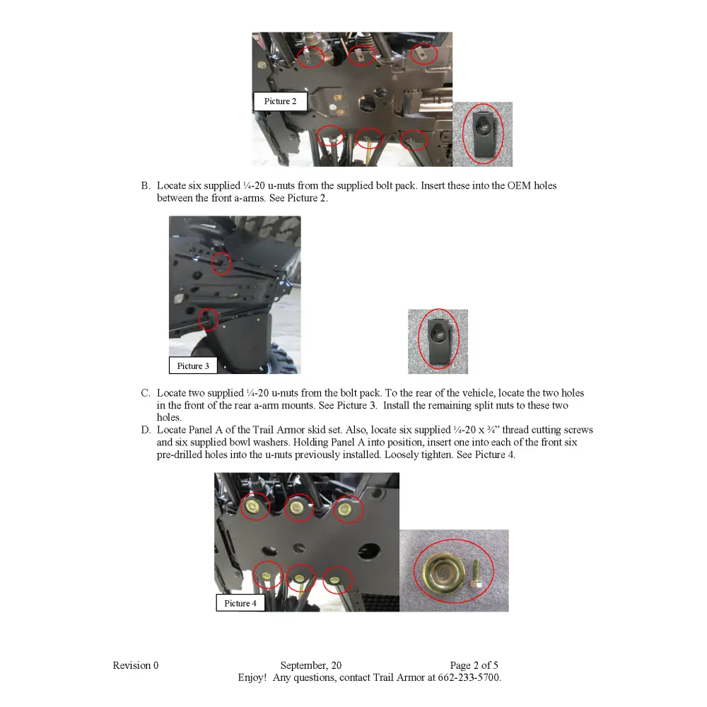 Trail Armor Polaris Ranger 1000 Full Skids 2020 - Skid Plates