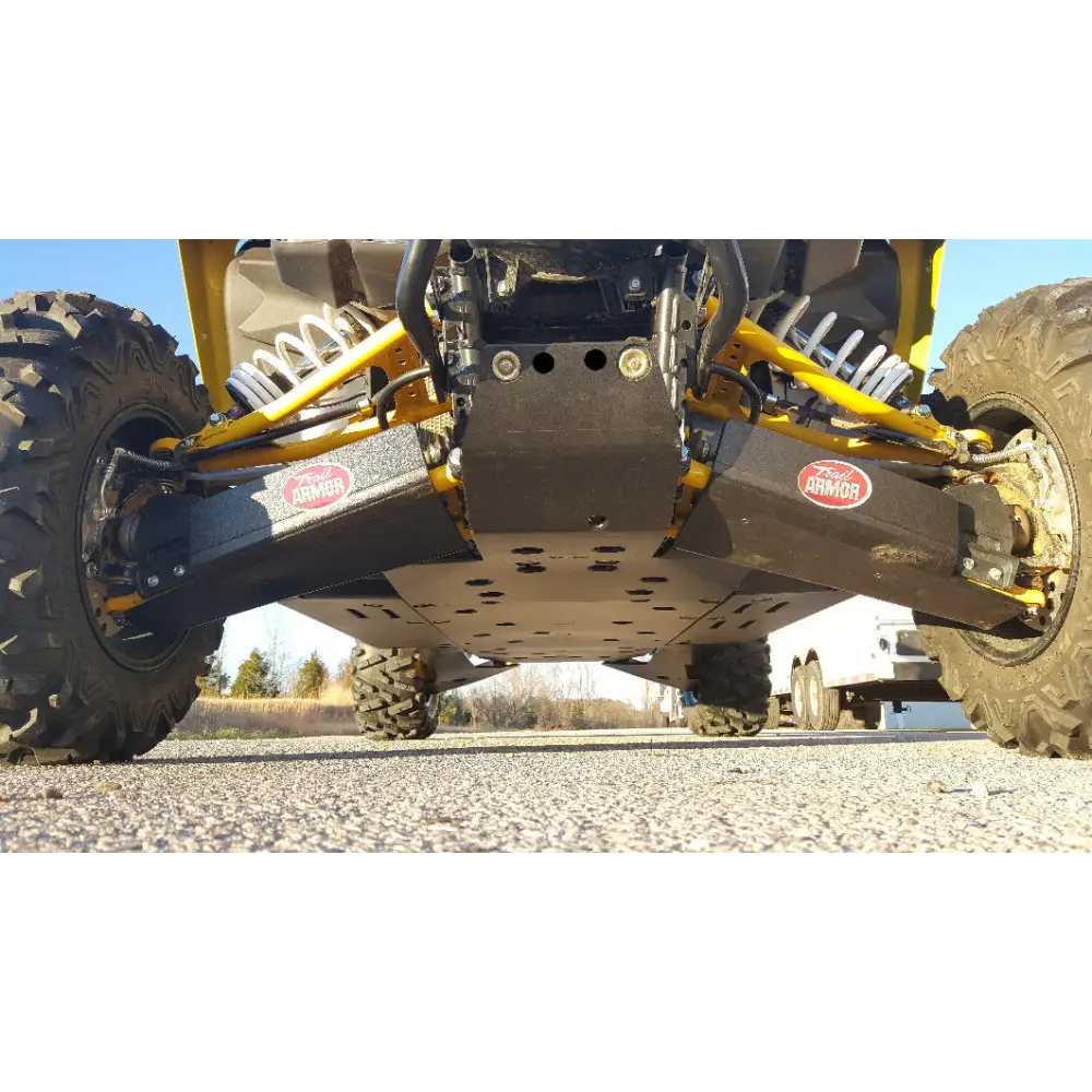 Trail Armor Polaris Ranger 570 Full Size Economy (Struts) Full Skids with Sliders 2016 - 2024 - Skid Plates