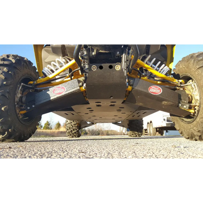 Trail Armor Polaris Ranger 570 Full Size Economy (Struts) Full Skids with Sliders 2016 - 2024 - Skid Plates