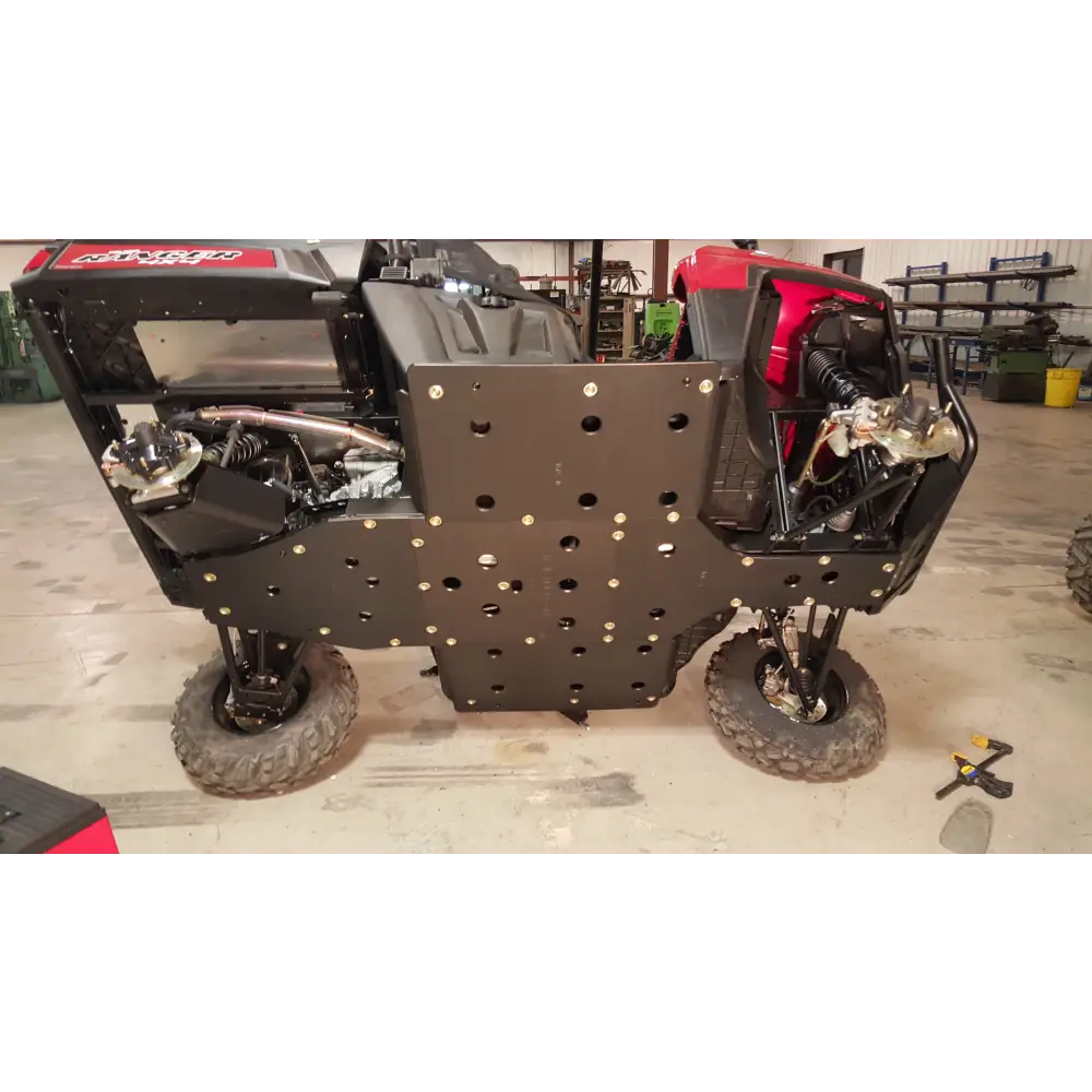 Trail Armor Polaris Ranger 570 Full Size Economy (Struts) Full Skids with Sliders 2016 - 2024 - Skid Plates