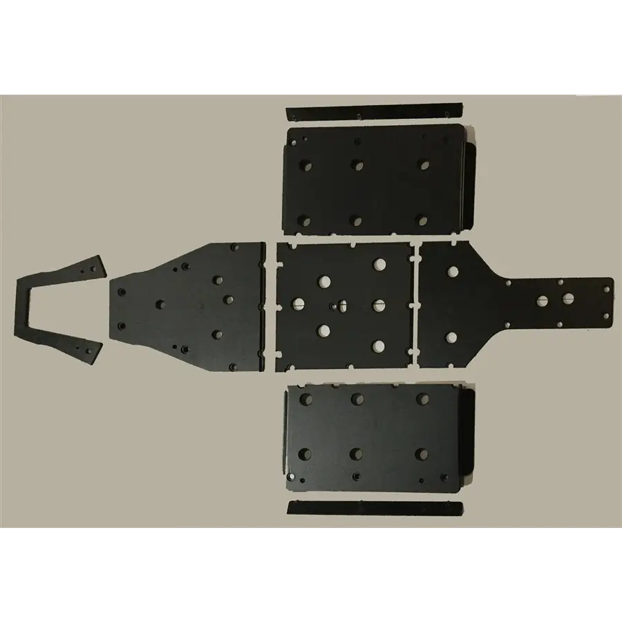 Trail Armor Polaris Ranger 570 Full Size Economy (Struts) Full Skids with Sliders 2016 - 2024 - 2016 - Skid Plates