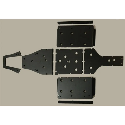 Trail Armor Polaris Ranger 570 Full Size Economy (Struts) Full Skids with Sliders 2016 - 2024 - 2016 - Skid Plates