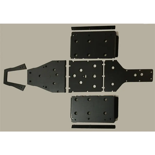 Trail Armor Polaris Ranger 570 Full Size Economy (Struts) Full Skids with Sliders 2016 - 2024 - 2016 - Skid Plates