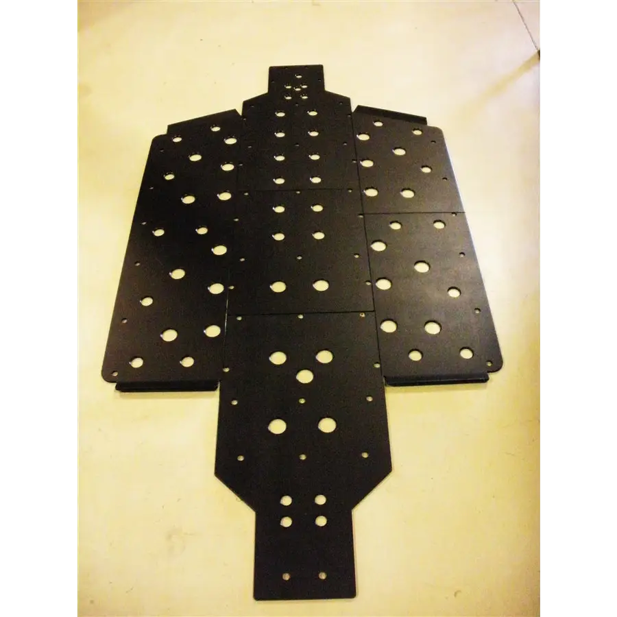 Trail Armor Polaris Ranger 800 Crew Full Skids - Skid Plates