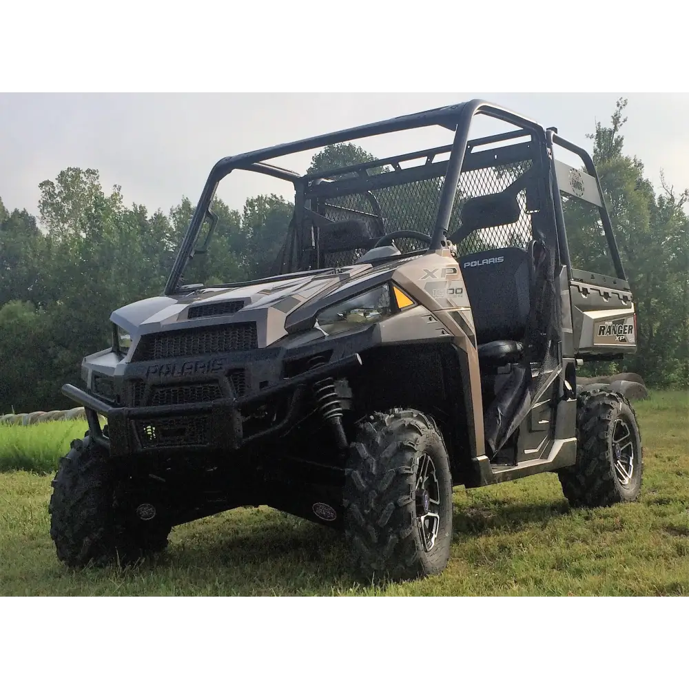 Trail Armor Polaris Ranger Large Rear Storage Rack 2010 - 2025 - Racks