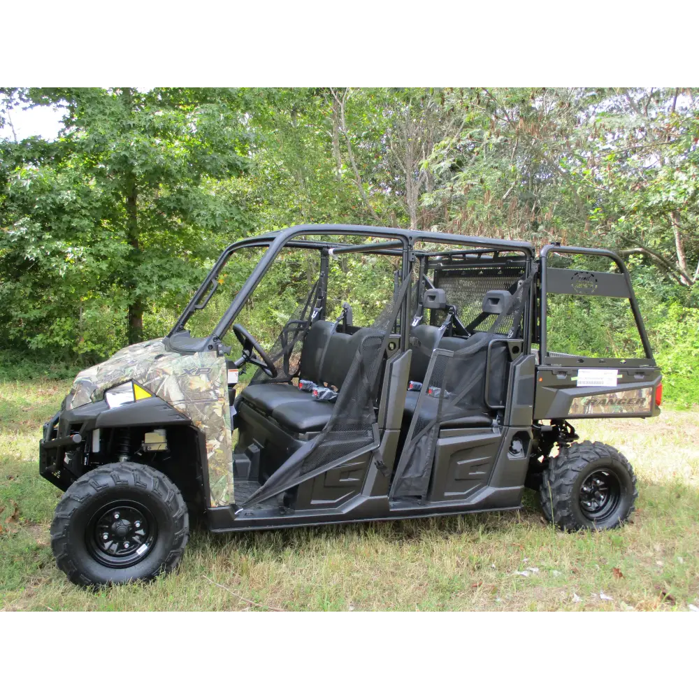 Trail Armor Polaris Ranger Large Rear Storage Rack 2010 - 2025 - Racks