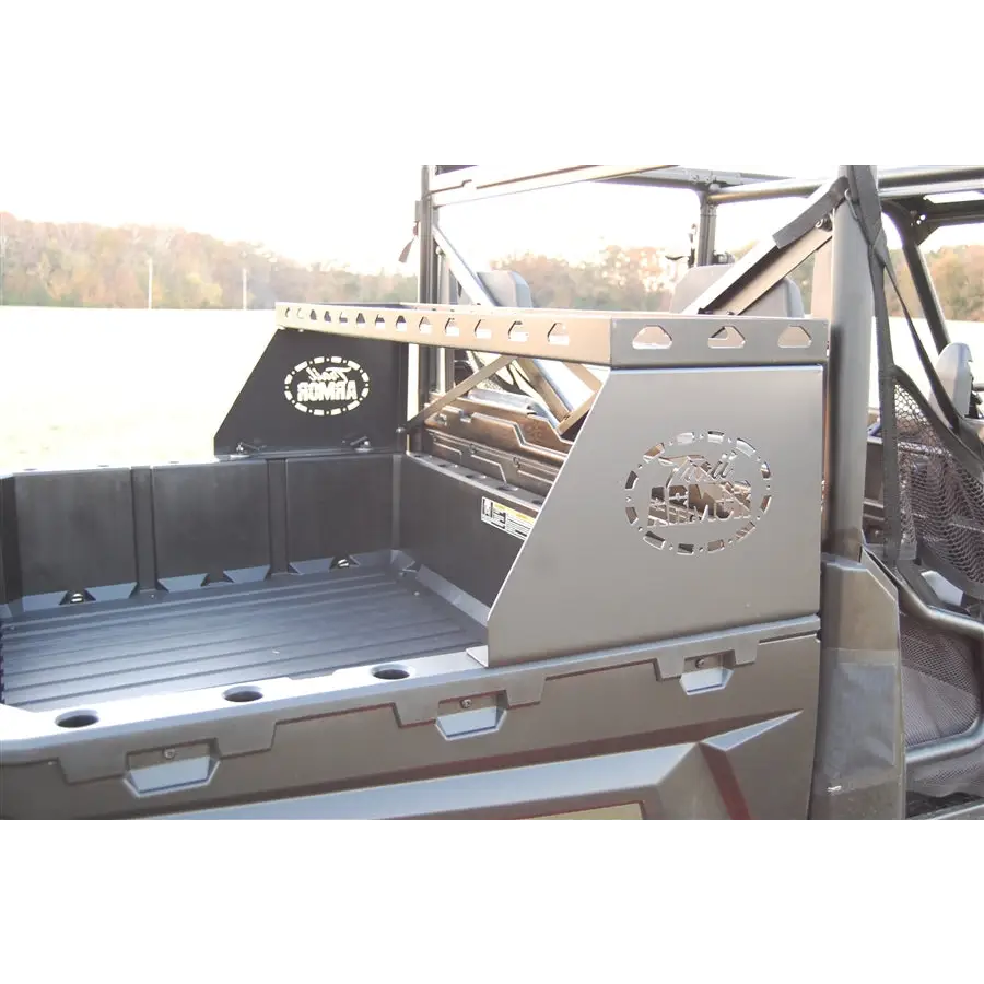 Trail Armor Polaris Ranger Midsize 400 500 500 Crew 570 800 ETX and EV Small Rear Basket Storage Rack - Racks