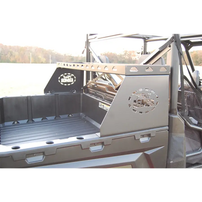 Trail Armor Polaris Ranger Midsize 400 500 500 Crew 570 800 ETX and EV Small Rear Basket Storage Rack - Racks