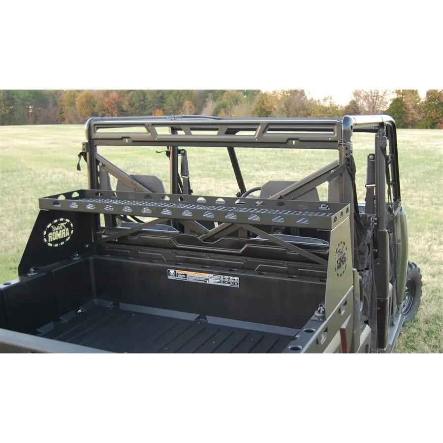 Trail Armor Polaris Ranger Midsize 400 500 500 Crew 570 800 ETX and EV Small Rear Basket Storage Rack - Racks