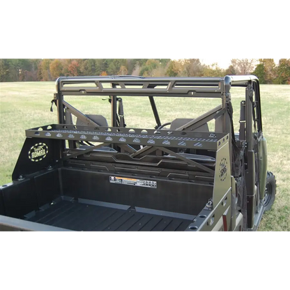 Trail Armor Polaris Ranger Midsize 400 500 500 Crew 570 800 ETX and EV Small Rear Basket Storage Rack - Racks