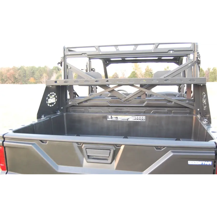 Trail Armor Polaris Ranger Midsize 400 500 500 Crew 570 800 ETX and EV Small Rear Basket Storage Rack - Racks