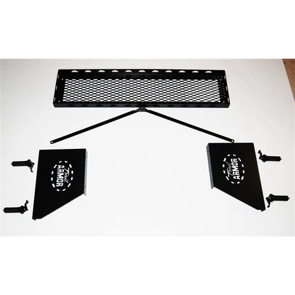 Trail Armor Polaris Ranger Midsize 400 500 500 Crew 570 800 ETX and EV Small Rear Basket Storage Rack - Racks