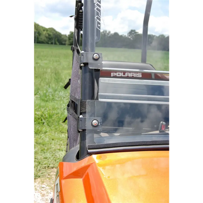 Trail Armor Polaris Ranger Midsize 400 500 EV 800 570 Fast Clamp CoolFlo Windshield - Windshields