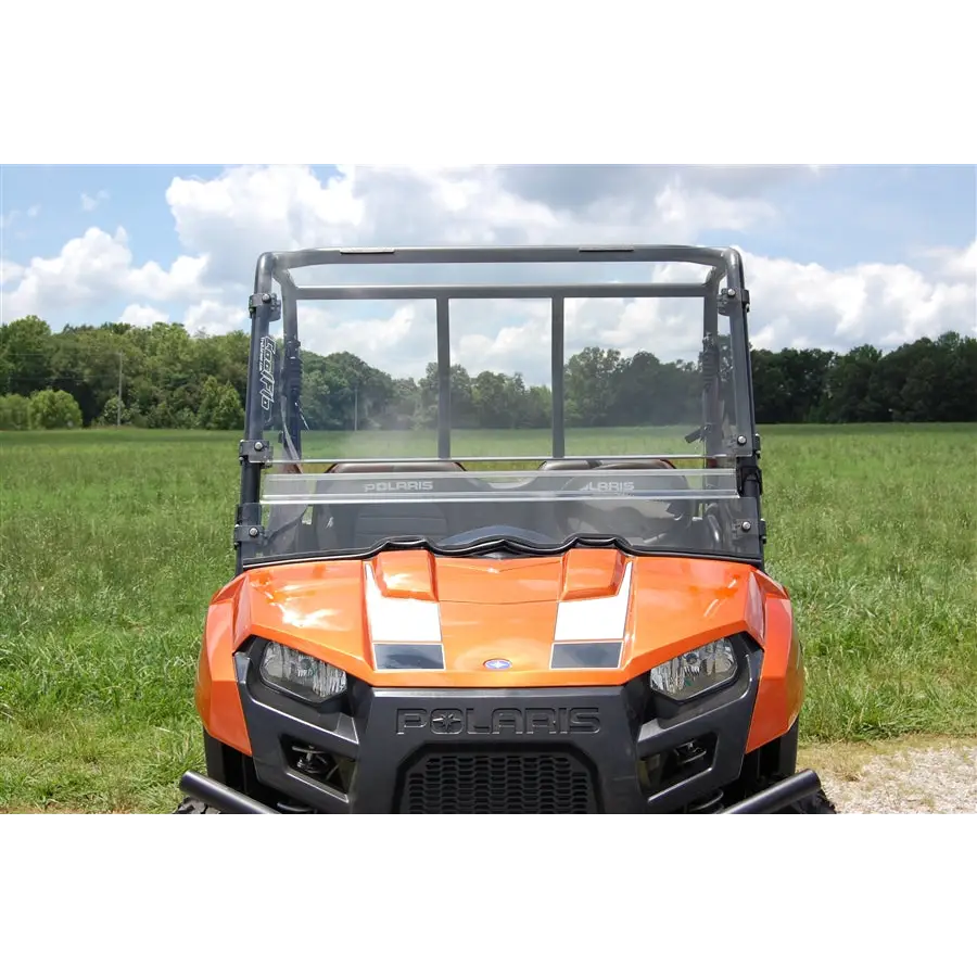 Trail Armor Polaris Ranger Midsize 400 500 EV 800 570 Fast Clamp CoolFlo Windshield - Windshields