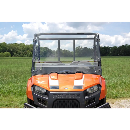 Trail Armor Polaris Ranger Midsize 400 500 EV 800 570 Fast Clamp CoolFlo Windshield - Windshields
