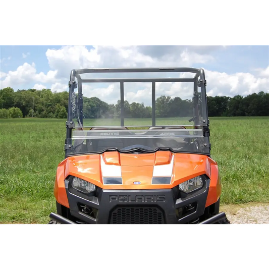 Trail Armor Polaris Ranger Midsize 400 500 EV 800 570 Fast Clamp CoolFlo Windshield - Windshields