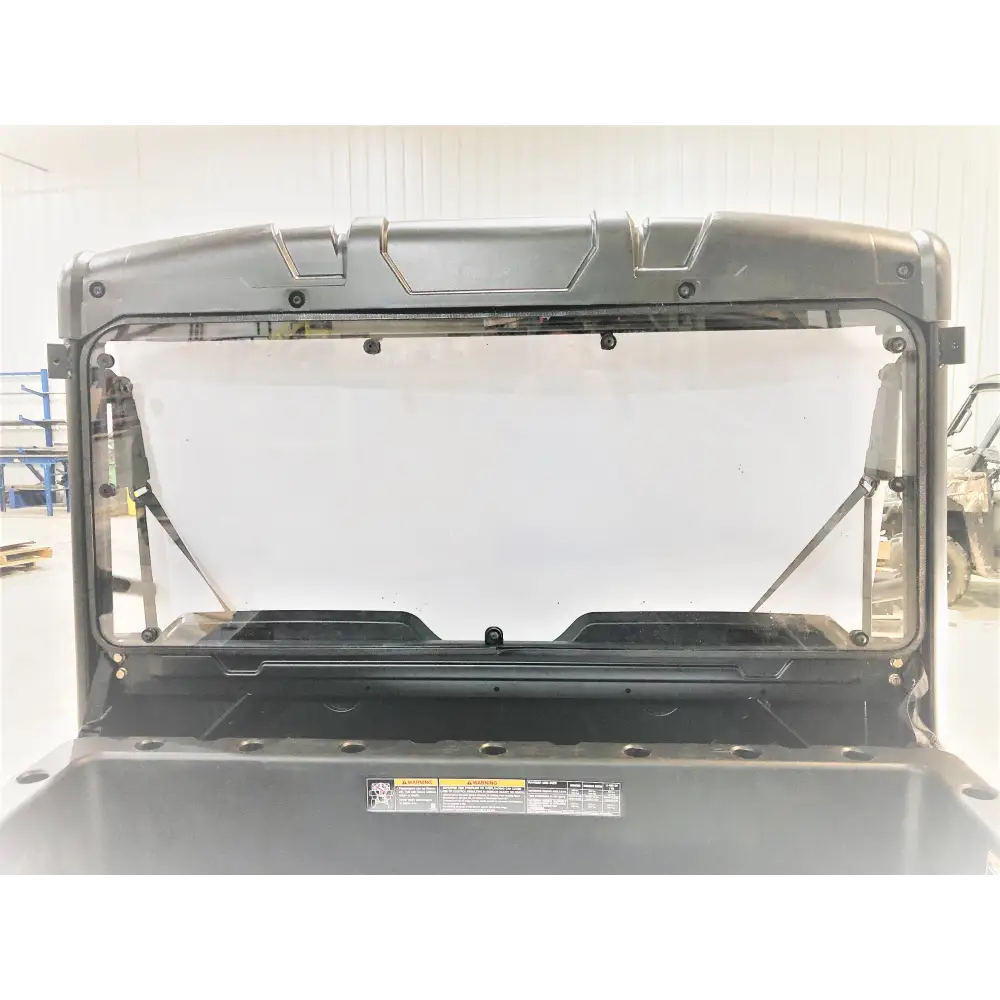 Trail Armor Polaris Ranger Midsize 500 EV 570 and 570 Midsize Crew Rear Window Dust Shield - Mudshields