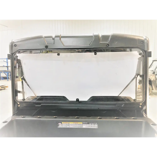 Trail Armor Polaris Ranger Midsize 500 EV 570 and 570 Midsize Crew Rear Window Dust Shield - Mudshields