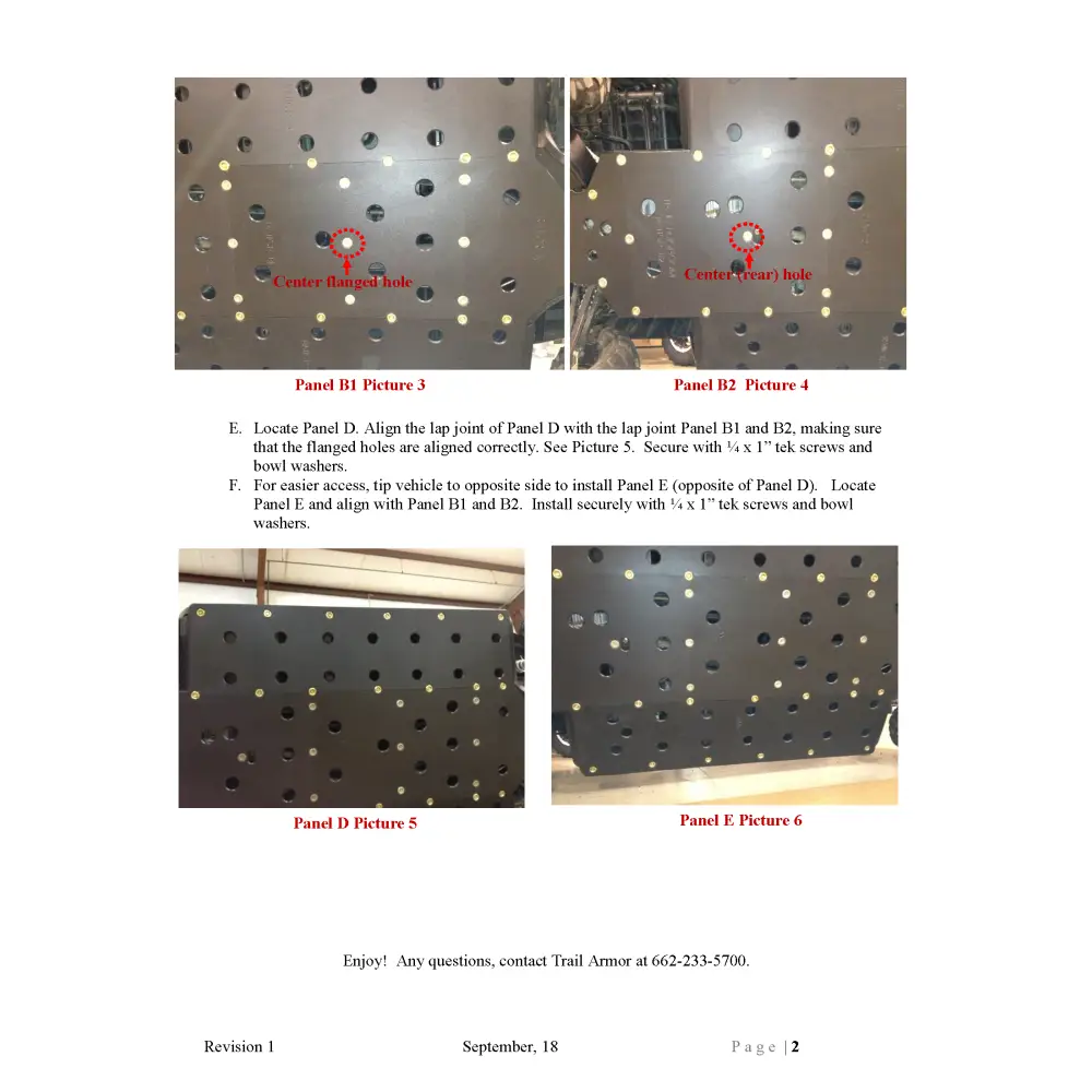 Trail Armor Polaris Ranger Midsize Crew 500 2011 - 2013 Full Skids - Skid Plates