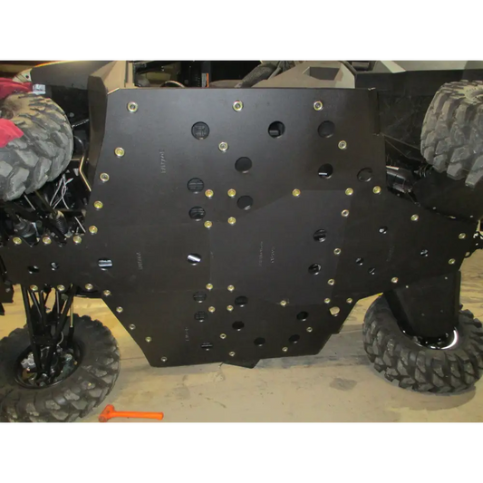 Trail Armor Polaris Ranger XP 1000 Full Skids - BLACK - Skid Plates