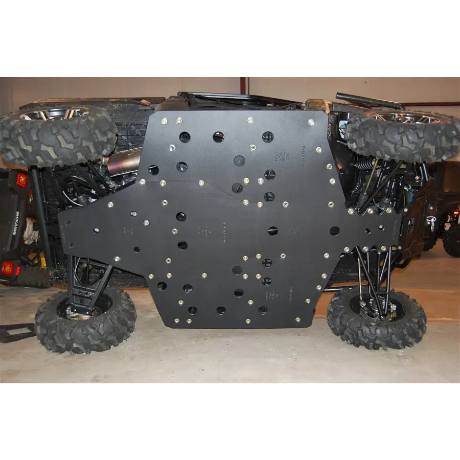 Trail Armor Polaris Ranger XP 900 Ranger XP 1000 and Ranger Full Size XP 570 Full Skids with Sliders - Skid Plates