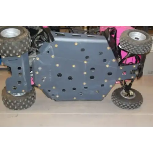 Trail Armor Polaris RZR 170 Full Skids with Integrated Side Nerfs and Rear Swing Arm Skid - 2009 - 2013 - Skid Plates