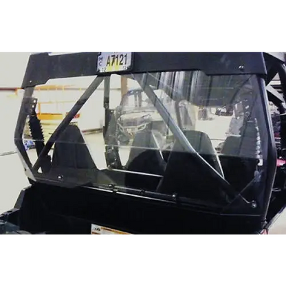 Trail Armor Polaris RZR 4 800 Rear Window Dust Shield Kit 2010 - 2014 - Windshields