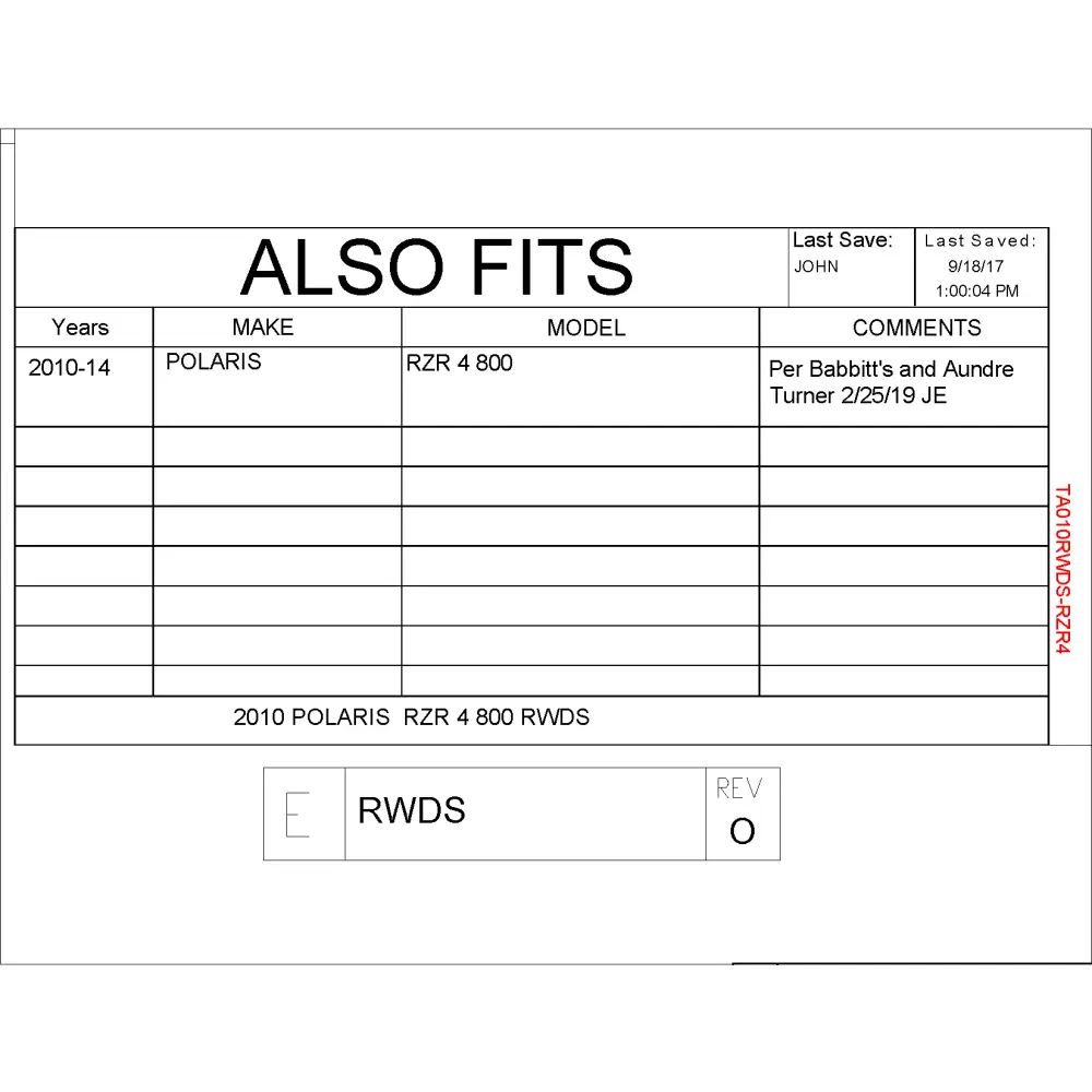 Trail Armor Polaris RZR 4 800 Rear Window Dust Shield Kit 2010 - 2014 - Windshields