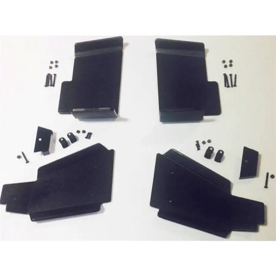 Trail Armor Polaris RZR 570 iMpact A-arm Guards 2012 - 2020 - BLACK - A-Arm Guards