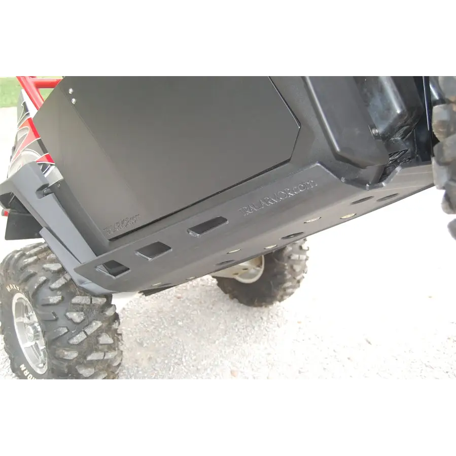 Trail Armor Polaris RZR 800 RZR 570 RZR 800 S RZR 800 XC RZR S 570 Slider Nerfs - Skid Plates