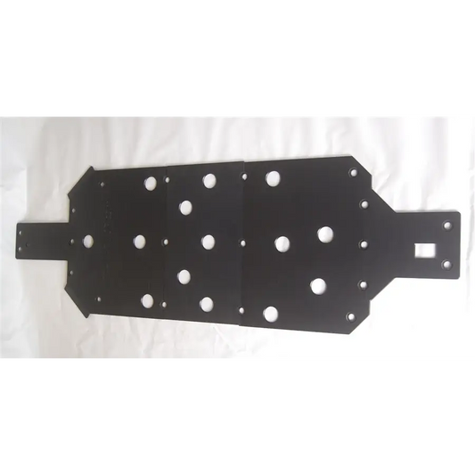 Trail Armor Polaris RZR 800 RZR 800 S and RZR XC Center Skids - BLACK - Skid Plates