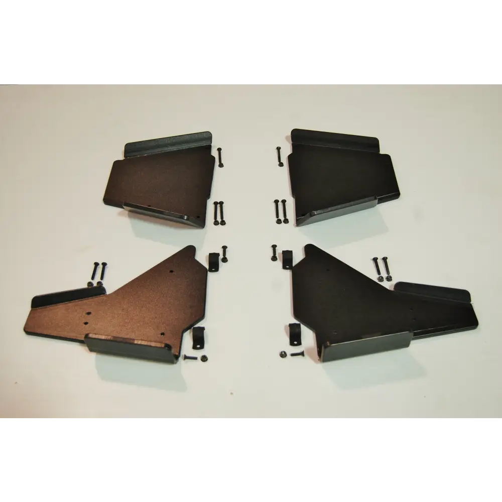 Trail Armor Polaris RZR Trail iMpact A-arm Guards 2021 - 2023 - BLACK - A-Arm Guards