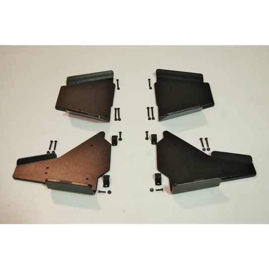 Trail Armor Polaris RZR Trail iMpact A-arm Guards 2021 - 2023 - BLACK - A-Arm Guards
