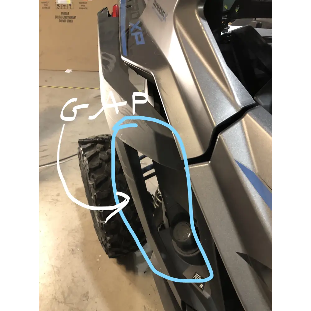 Trail Armor Polaris RZR Pro XP RZR Pro XP 4 RZR Turbo R and RZR Turbo R 4 (all editions) Inner Fender Liners