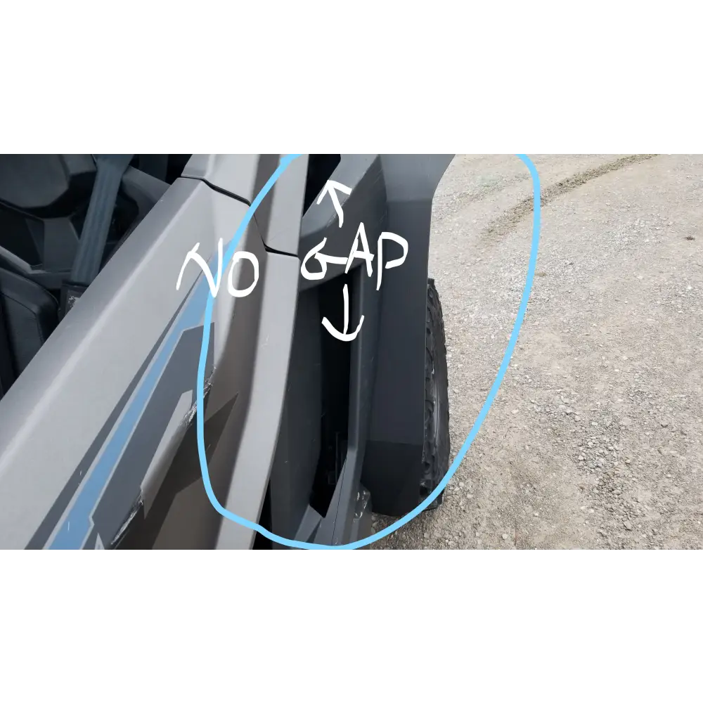 Trail Armor Polaris RZR Pro XP RZR Pro XP 4 RZR Turbo R and RZR Turbo R 4 (all editions) Inner Fender Liners